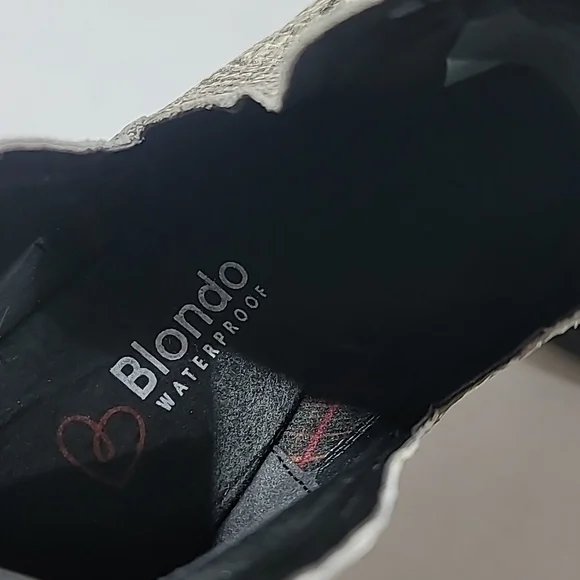 COPY - BLONDO SZ 7.5M WESTERN SNAKESKIN ANKLE BOOTS WATERPROOF COWBOY POINTY TO… - Picture 12 of 16